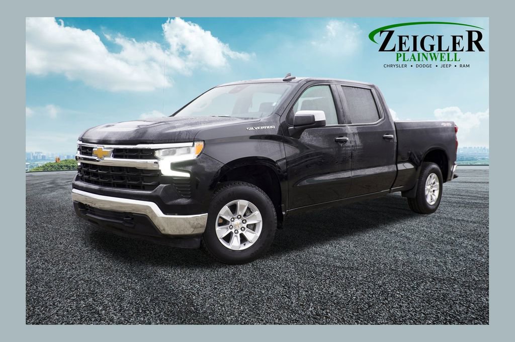 Used 2025 Chevrolet Silverado 1500 LT w/ Work Truck Package image 1