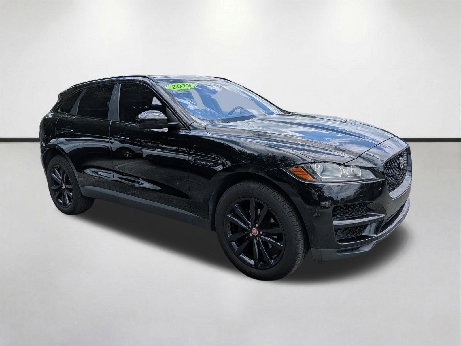 Used 2018 Jaguar F-PACE Prestige