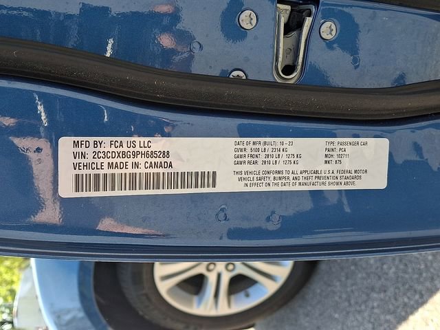 Used 2023 Dodge Charger SXT RWD image 29