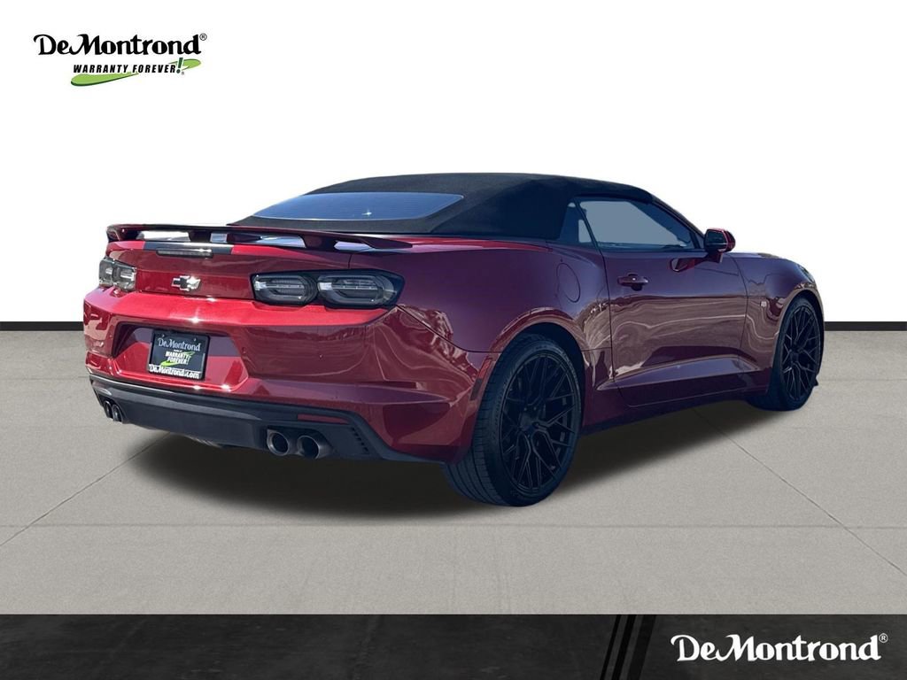 Used 2020 Chevrolet Camaro SS image 4