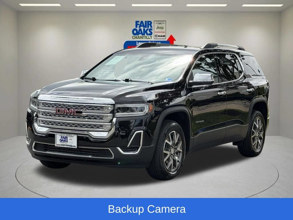 Used 2023 GMC Acadia SLE w/ Driver Convenience Package FWD image 3