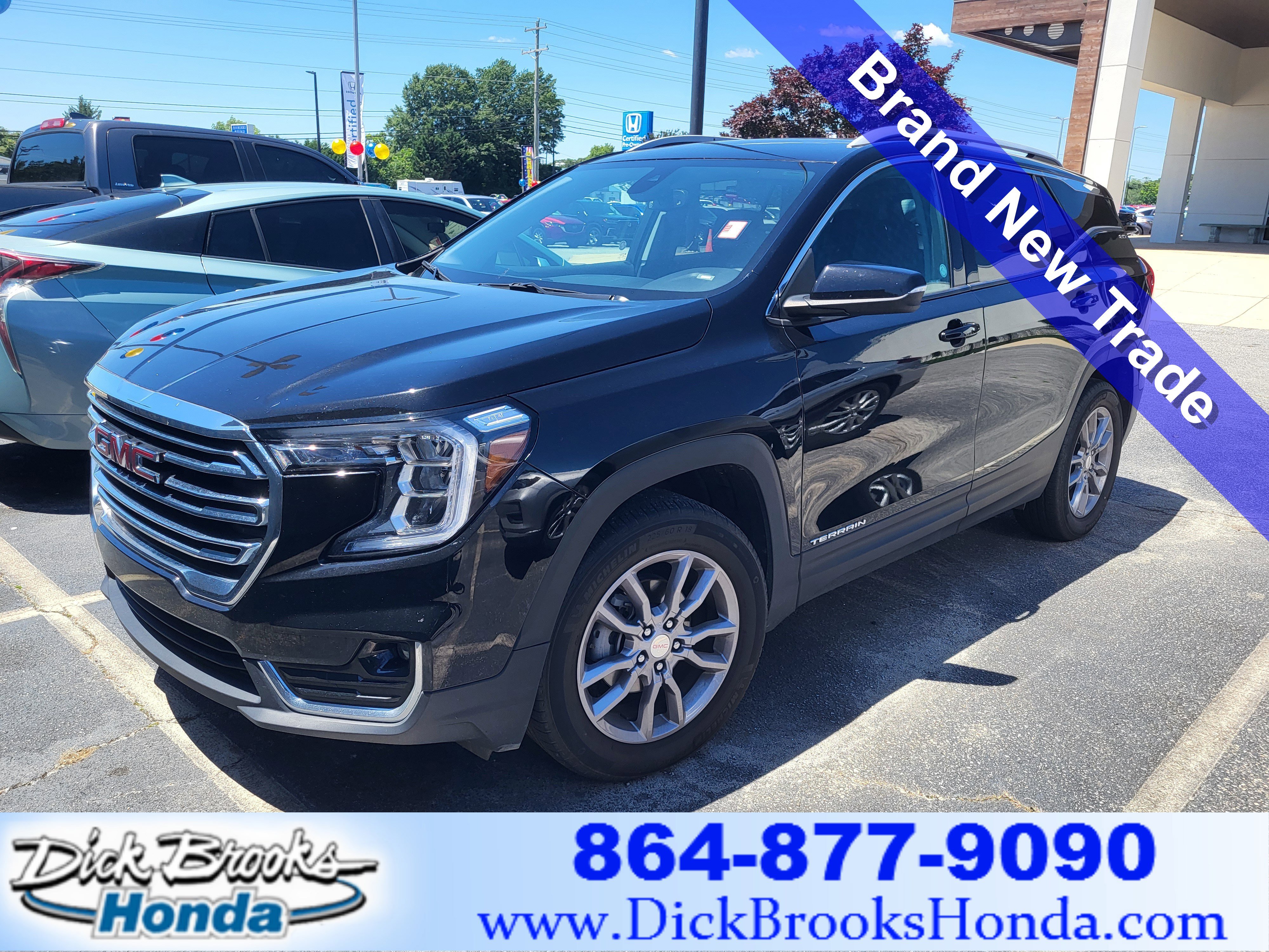 Used 2024 GMC Terrain SLT AWD/4WD video 1