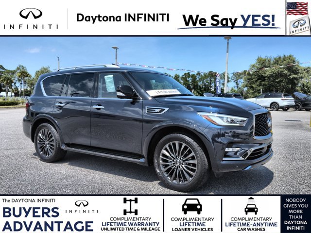 Used 2024 INFINITI QX80 Sensory AWD/4WD image 1