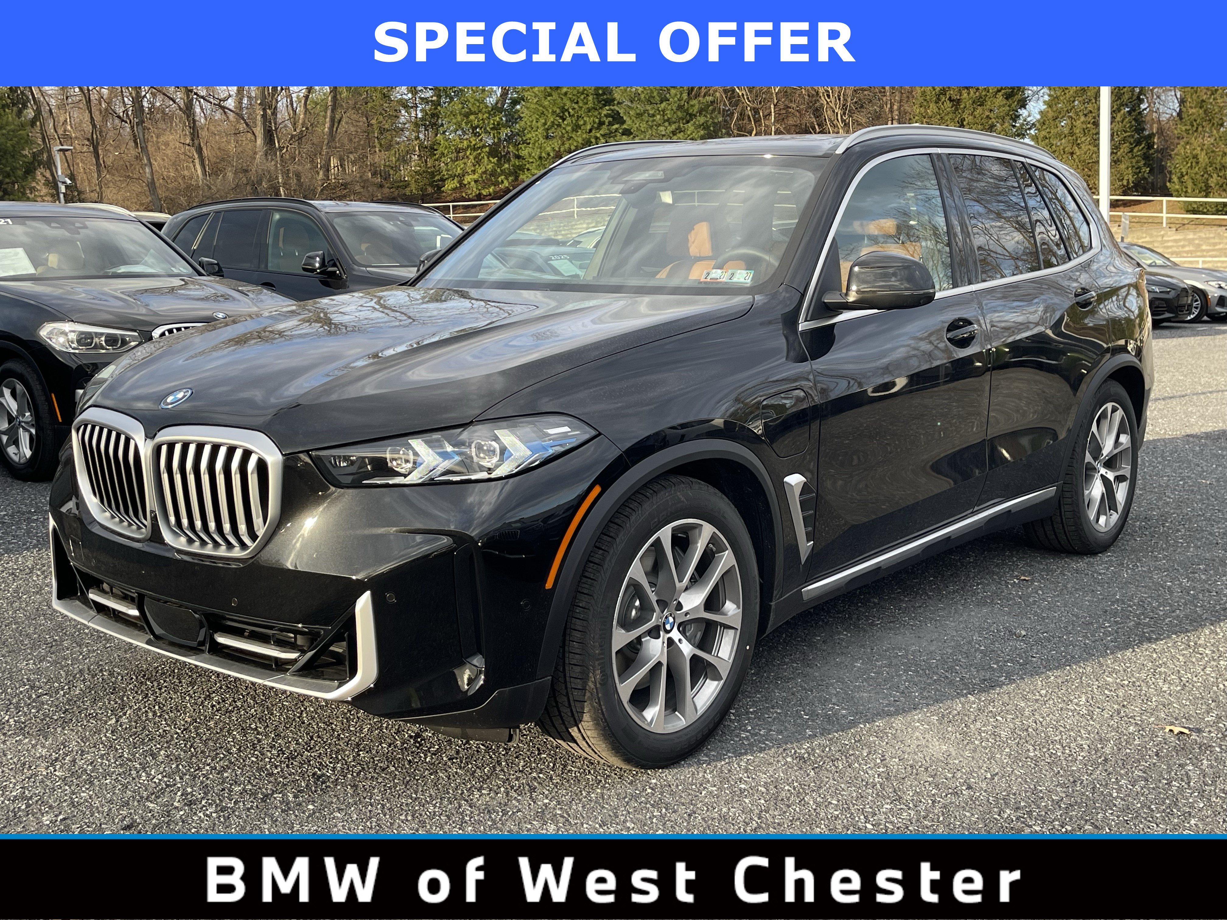 New 2026 BMW X5 xDrive50e w/ Executive Package AWD/4WD image 1