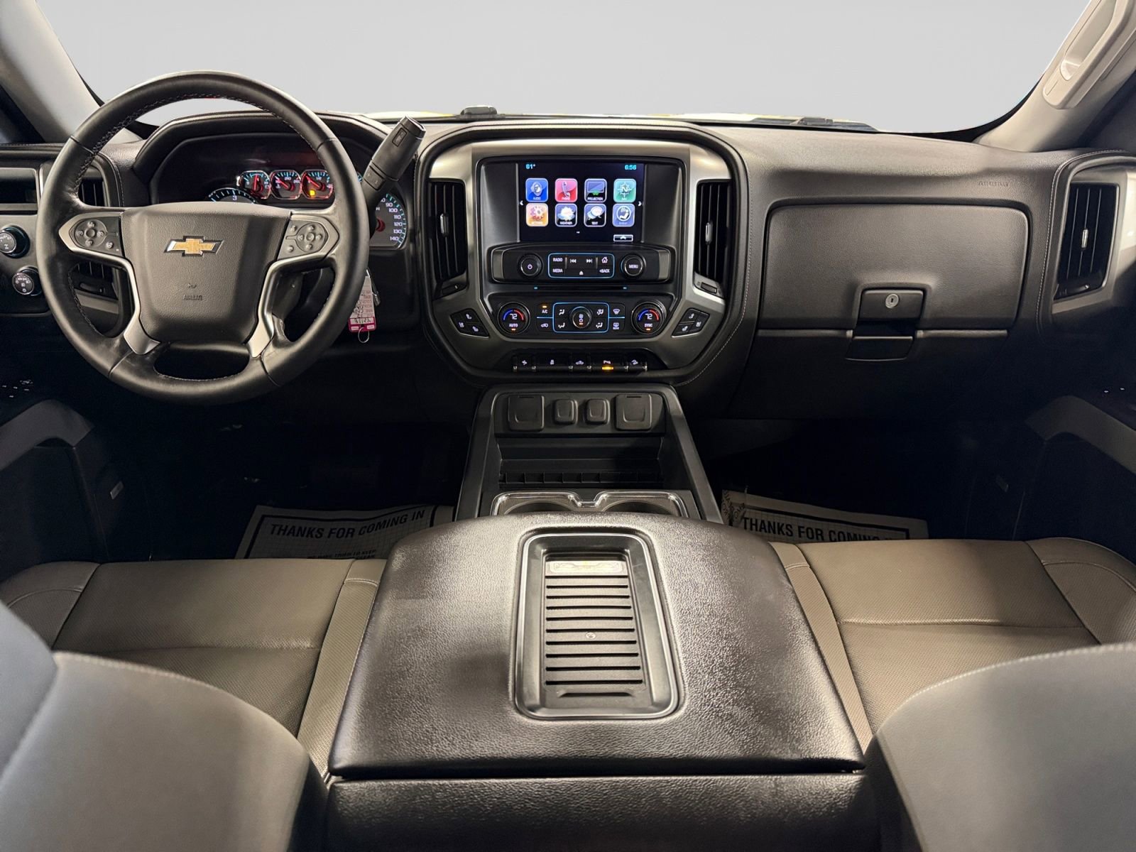 Used 2017 Chevrolet Silverado 1500 LTZ Z71 w/ LTZ Plus Package image 17