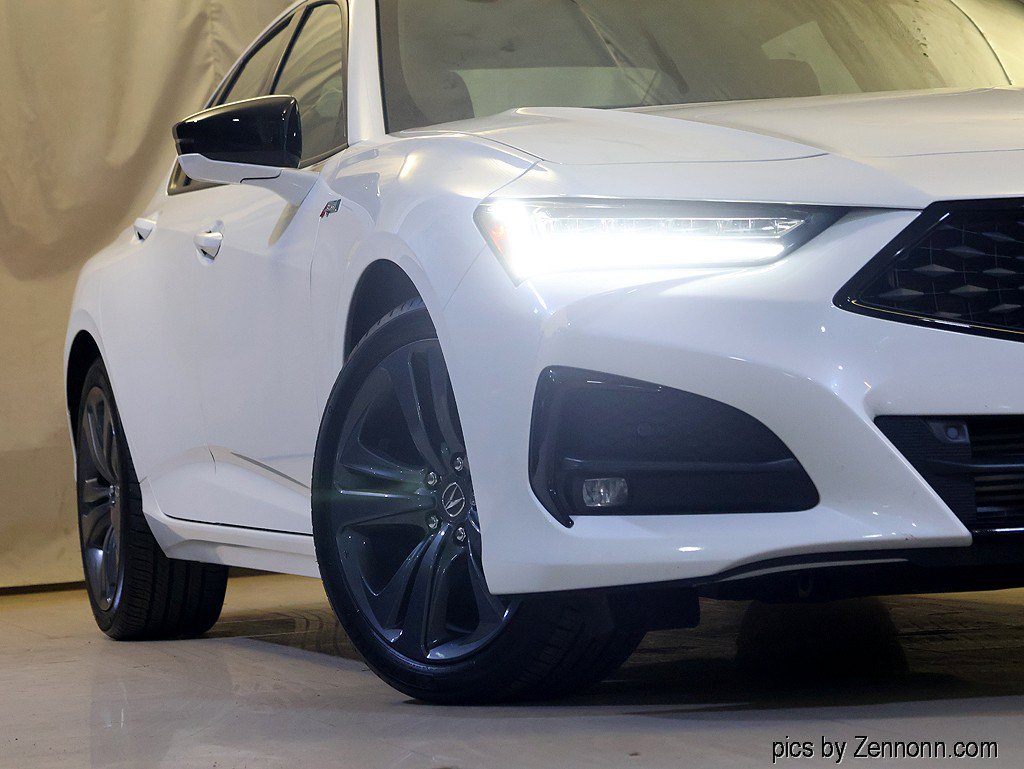 Used 2023 Acura TLX w/ A-SPEC Package AWD/4WD image 4