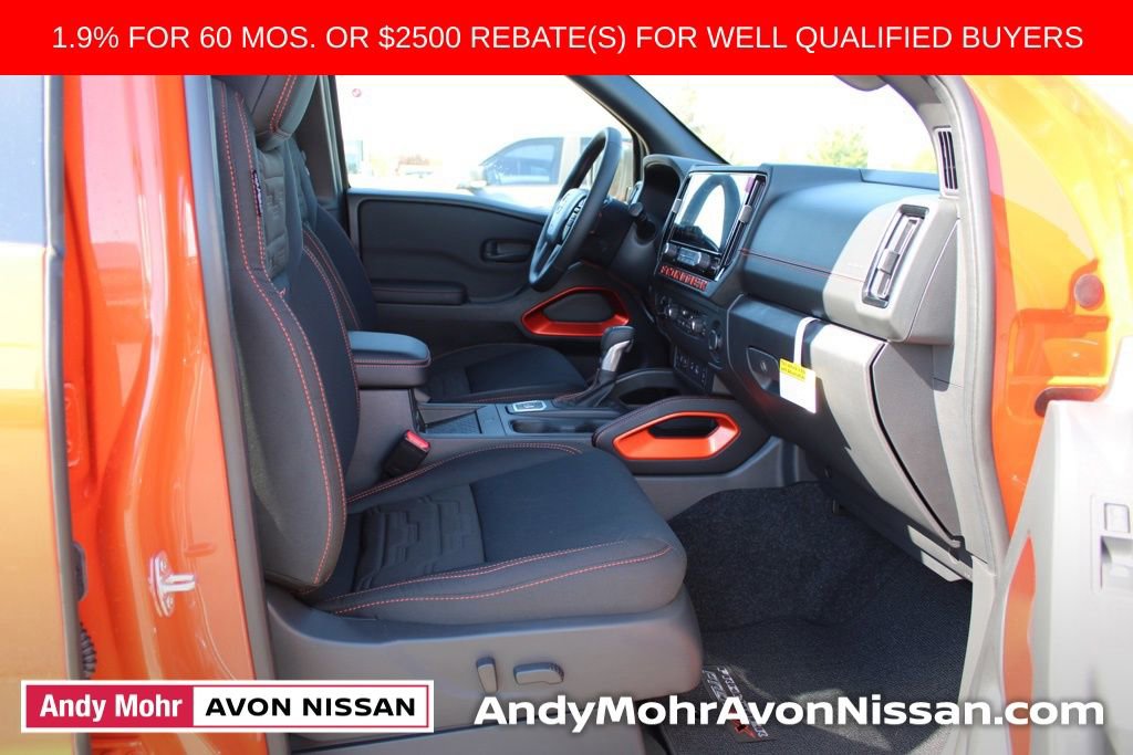 New 2026 Nissan Frontier PRO-4X w/ Pro-4x Convenience Package image 14