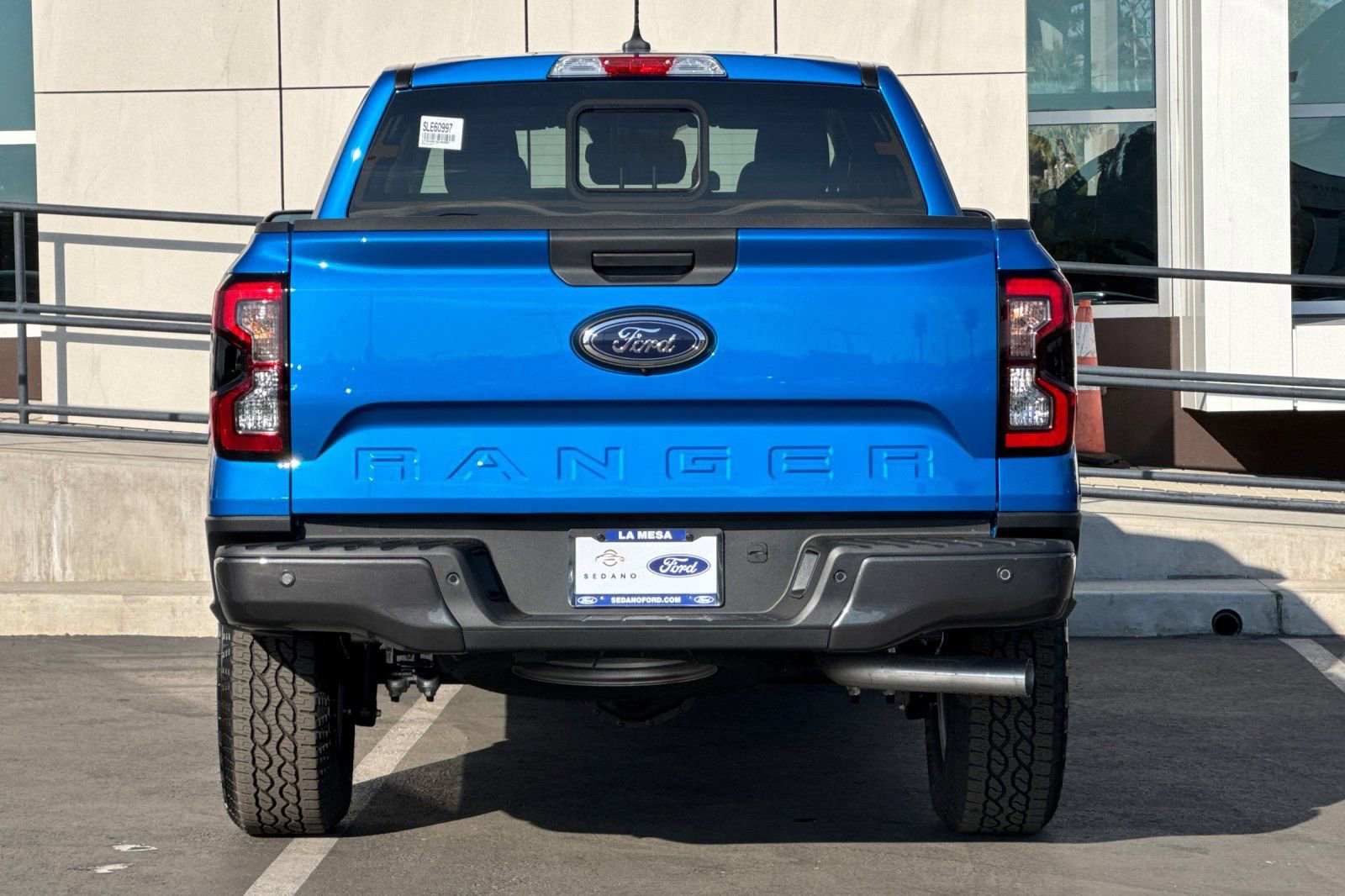 New 2025 Ford Ranger XLT w/ Equipment Group 301A High RWD image 4