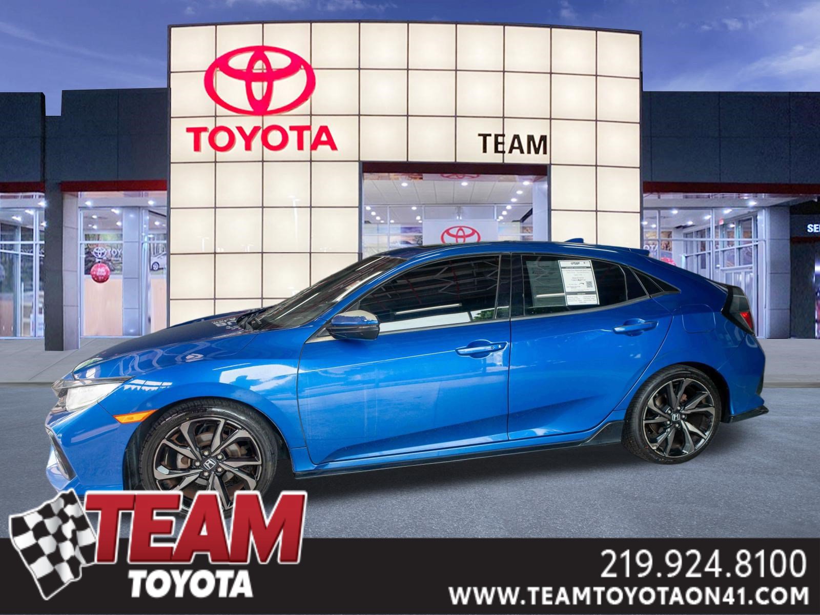Used 2017 Honda Civic Sport Touring