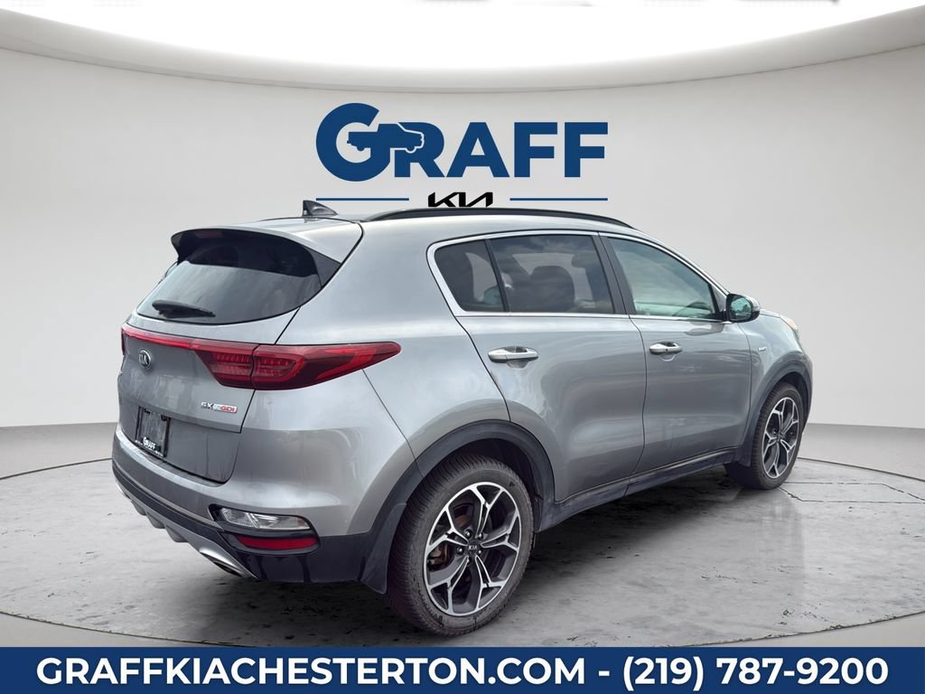 Used 2020 Kia Sportage SX AWD/4WD image 11