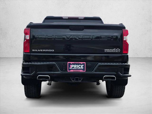 Used 2021 Chevrolet Silverado 1500 High Country w/ Safety Package II AWD/4WD image 4