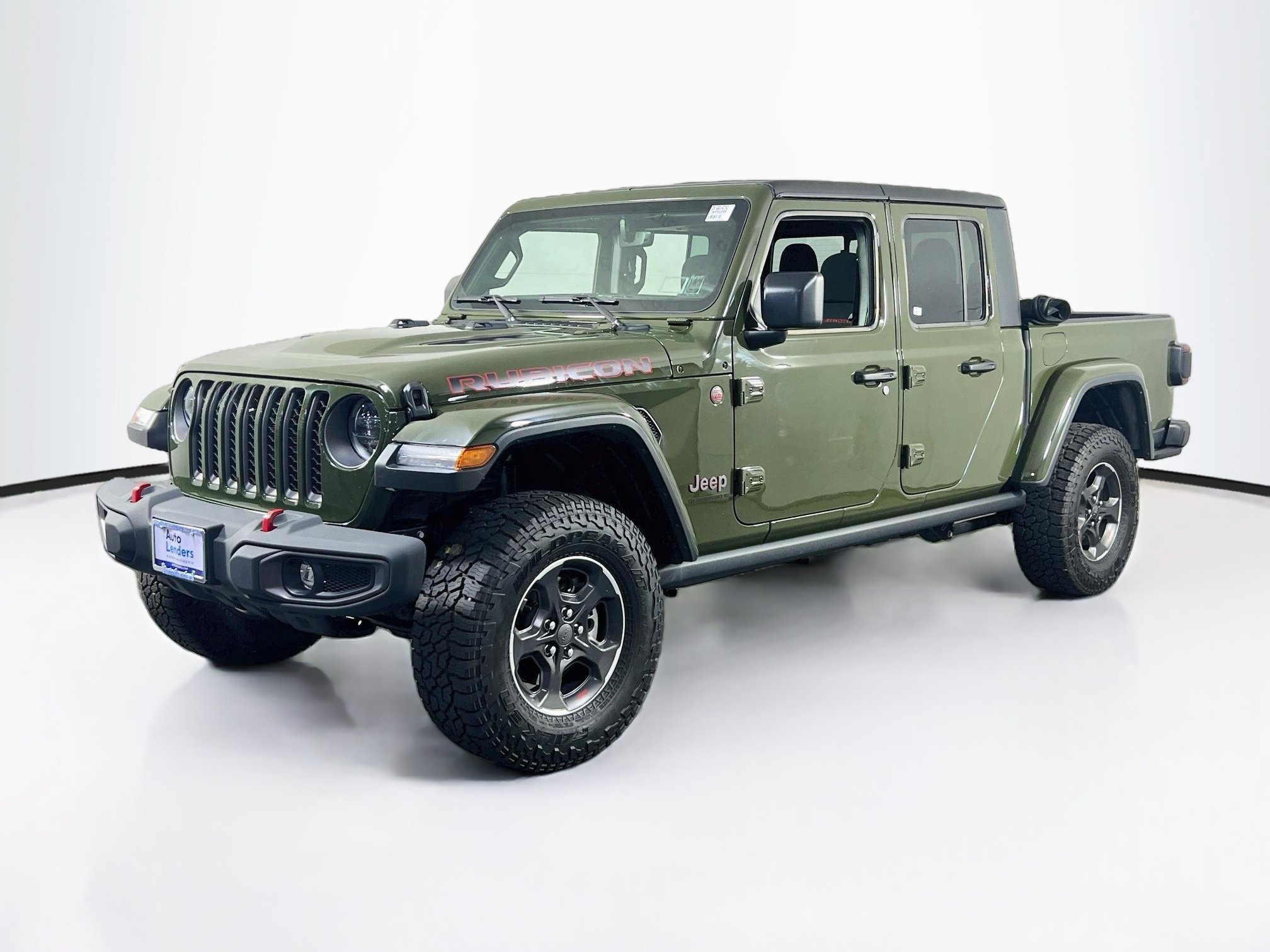 Used 2023 Jeep Gladiator Rubicon w/ LED Lighting Group AWD/4WD image 1