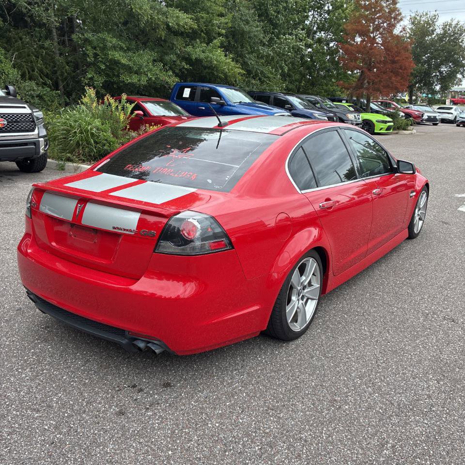 Used 2009 Pontiac G8 GT w/ Premium Package RWD image 4