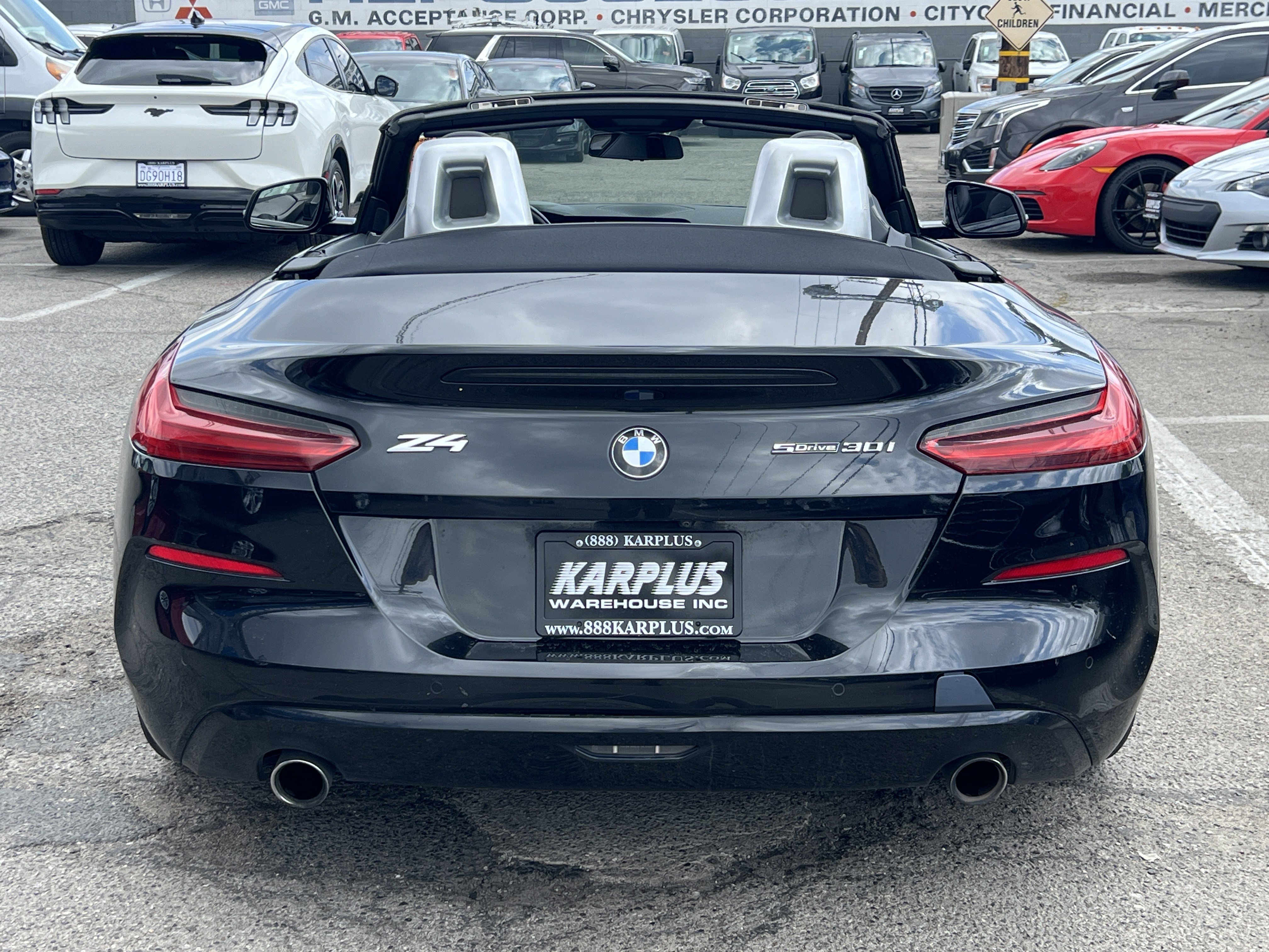 Used 2022 BMW Z4 sDrive30i w/ Driving Assistance Package image 10