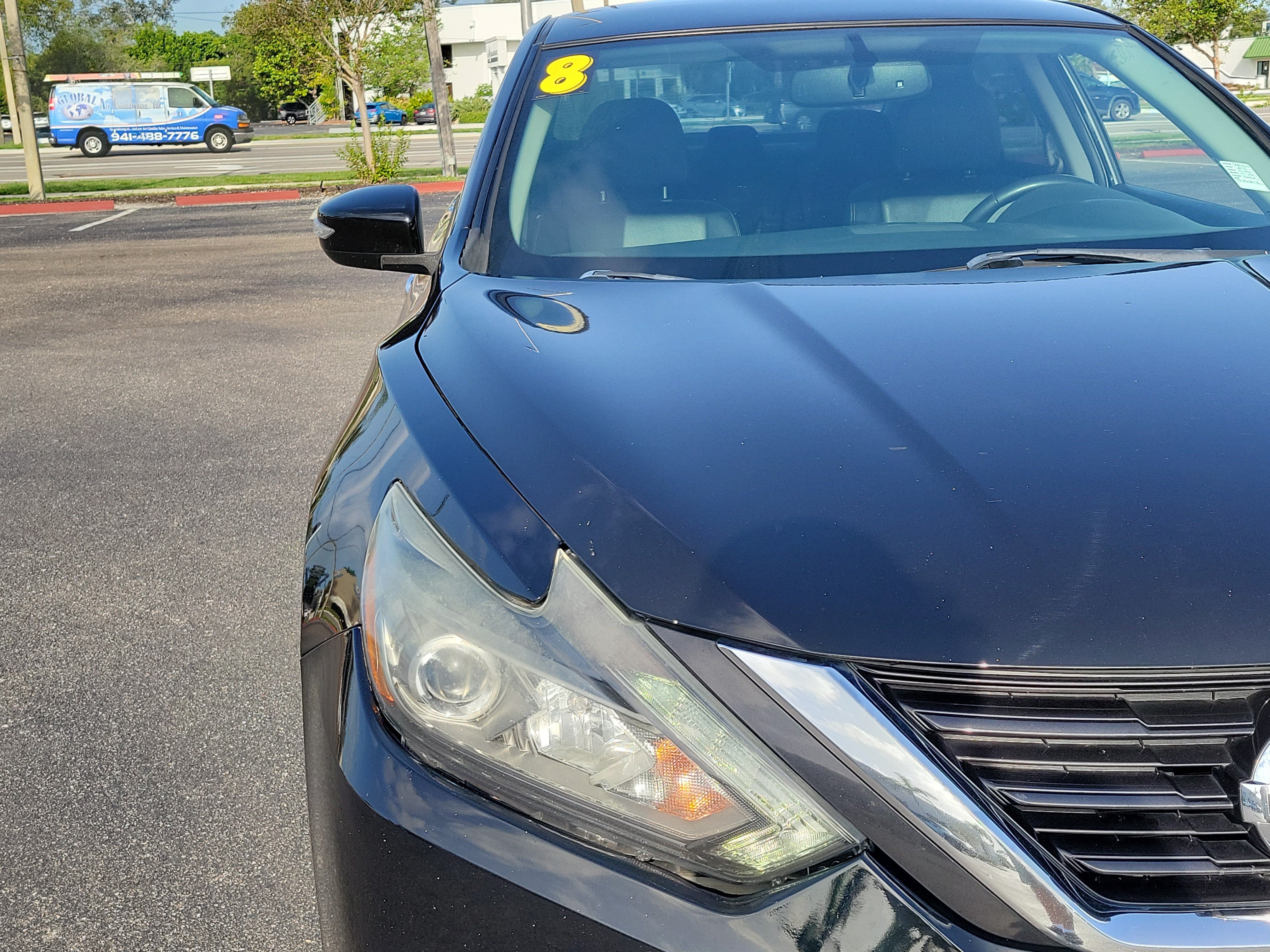 Used 2018 Nissan Altima 2.5 SL w/ 2.5 SL Technology Package FWD image 7