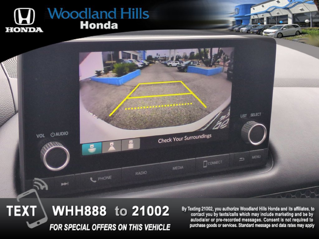 Certified 2025 Honda HR-V LX image 16