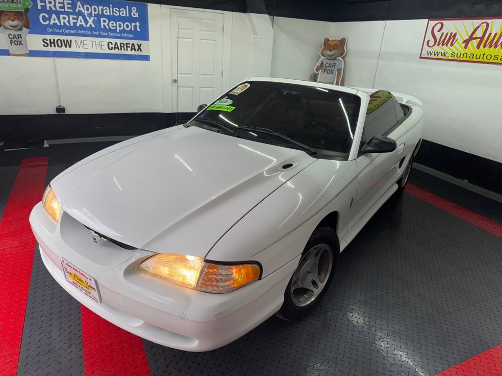 Used 1998 Ford Mustang Convertible