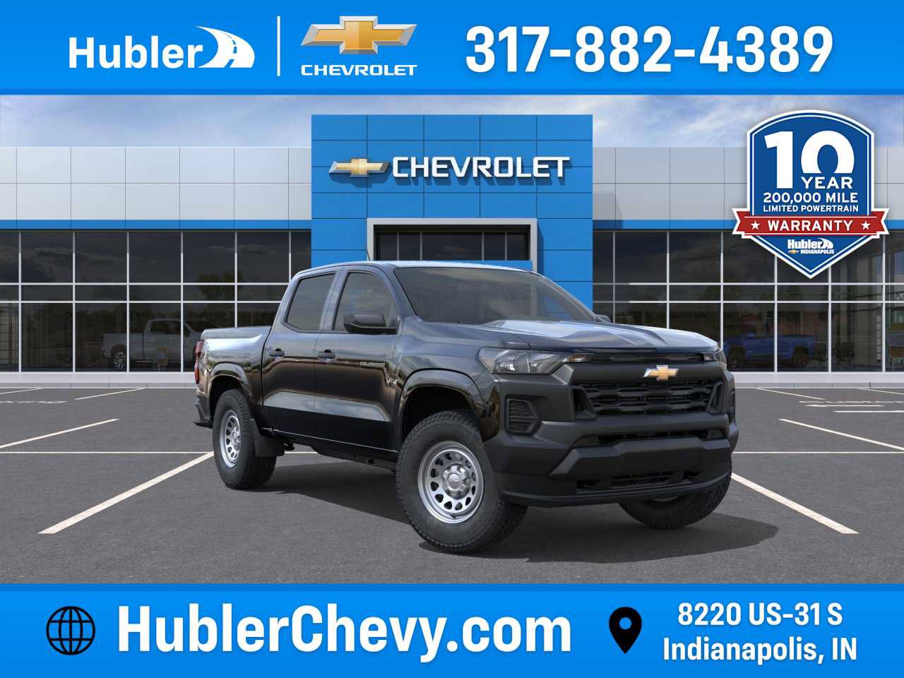 New 2026 Chevrolet Colorado W/T w/ WT Convenience Package II
