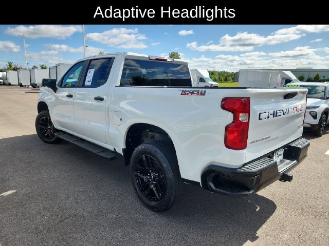 Used 2022 Chevrolet Silverado 1500 Custom Trail Boss AWD/4WD image 5