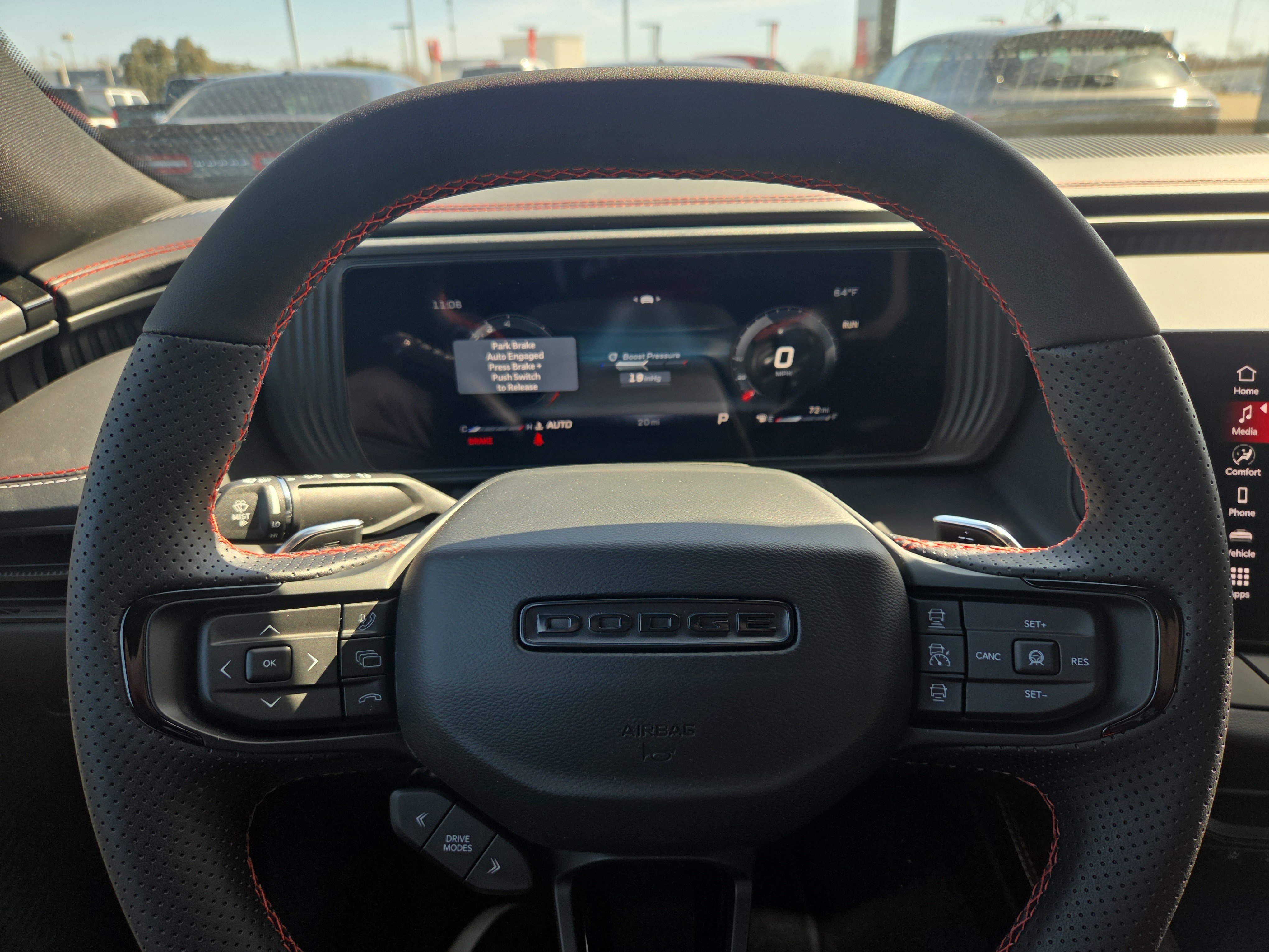 New 2026 Dodge Charger Scat Pack w/ Blacktop Package image 10