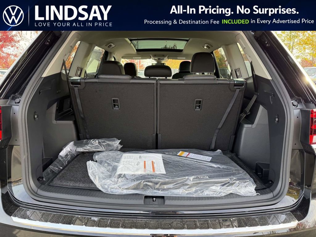 New 2026 Volkswagen Atlas SEL Premium R-Line image 11