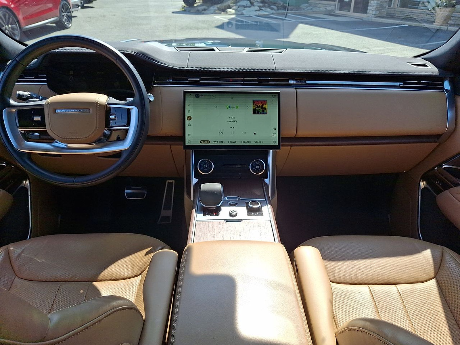 Certified 2023 Land Rover Range Rover SE AWD/4WD image 10