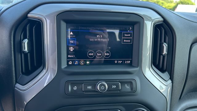 Certified 2023 Chevrolet Silverado 1500 Custom AWD/4WD image 24
