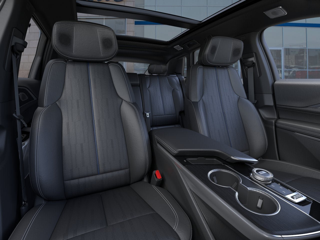 New 2026 Cadillac Lyriq Premium Sport w/ LPO, Floor Liner Package RWD image 16