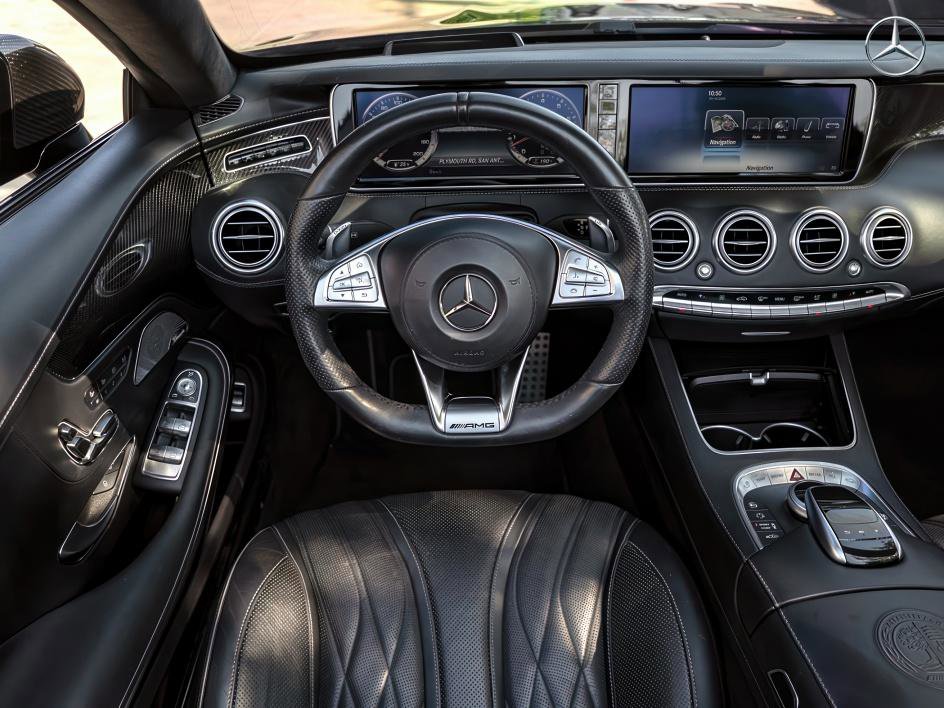 Used 2017 Mercedes-Benz S 63 AMG 4MATIC Cabriolet image 36