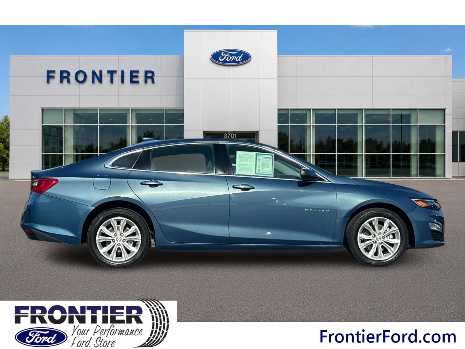 Used 2024 Chevrolet Malibu LT FWD image 4