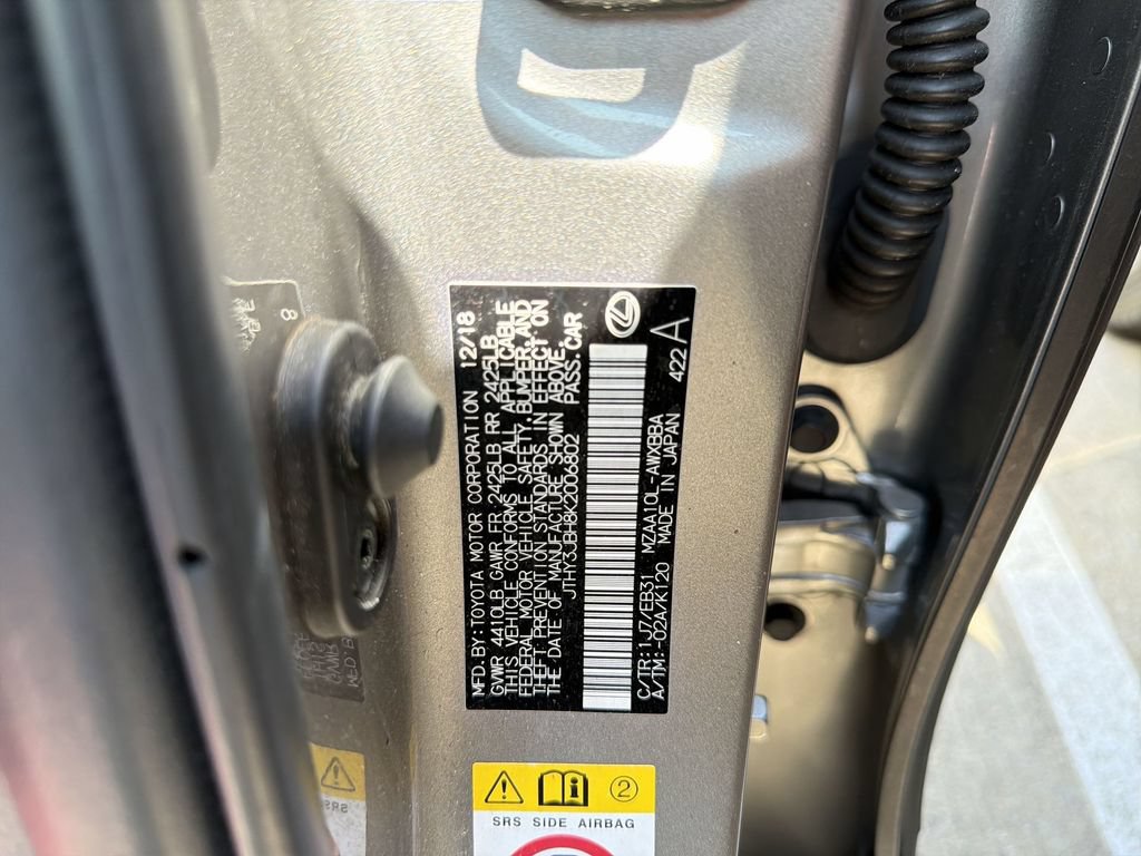 Used 2019 Lexus UX 200 F Sport w/ F Sport Premium Package FWD image 6