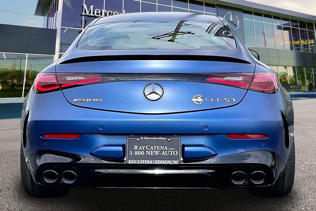 New 2026 Mercedes-Benz CLE 53 AMG 4MATIC Coupe image 4