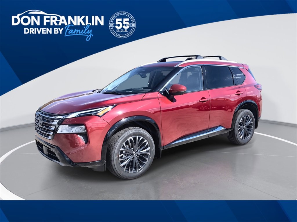 New 2026 Nissan Rogue Platinum w/ Platinum Premium Package