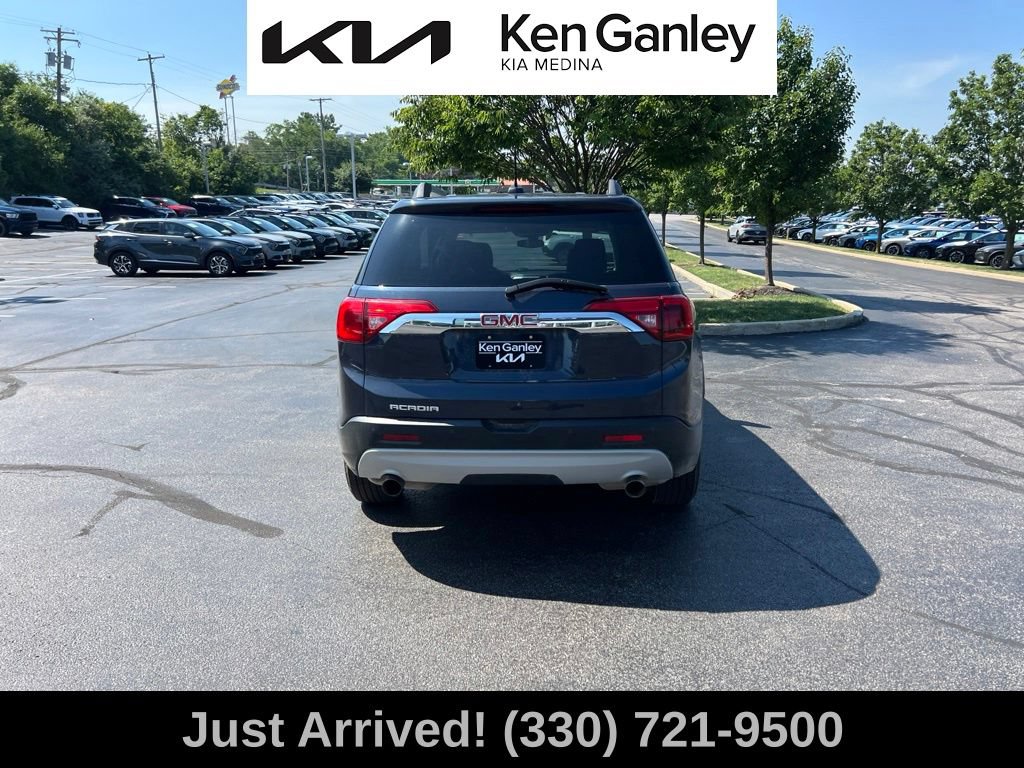 Used 2018 GMC Acadia SLE w/ Driver Alert Package I FWD image 6
