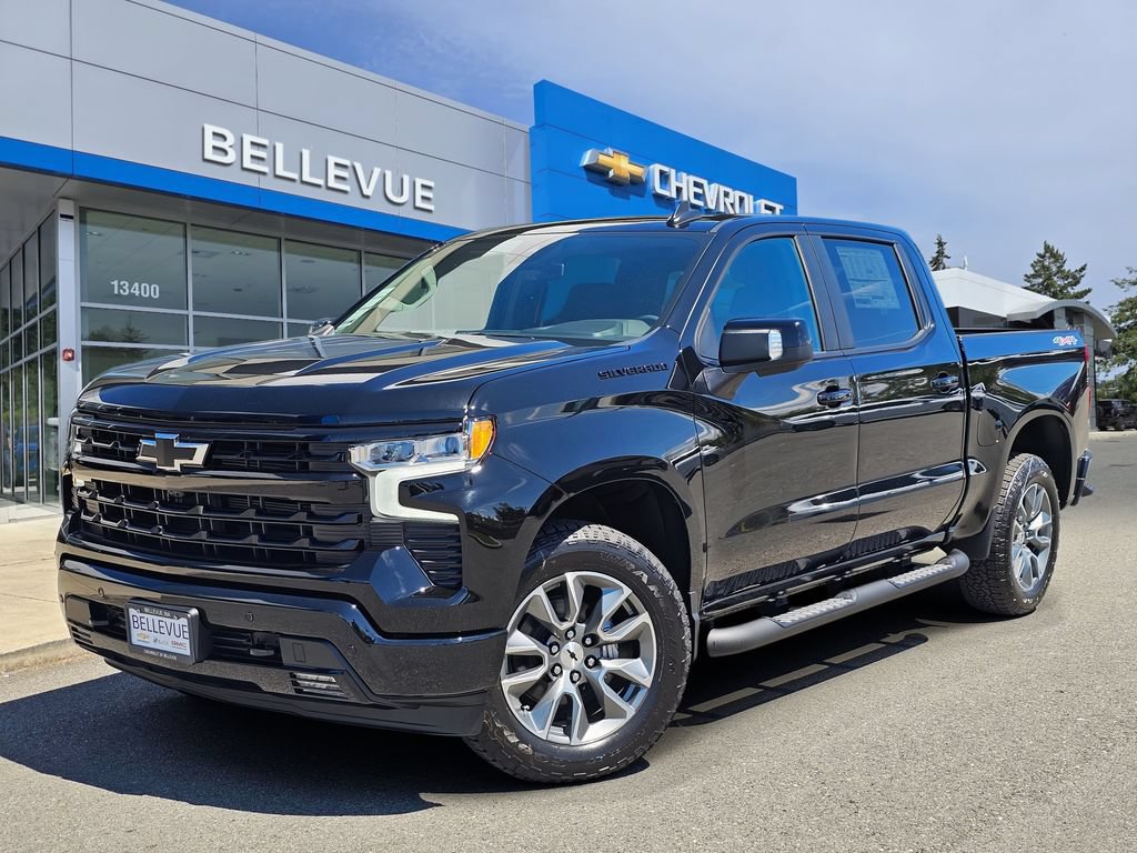 New 2026 Chevrolet Silverado 1500 RST w/ All Star Edition Plus