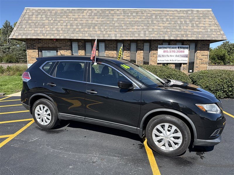 Used 2016 Nissan Rogue S AWD/4WD image 1