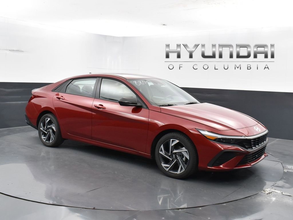 New 2025 Hyundai Elantra Sport