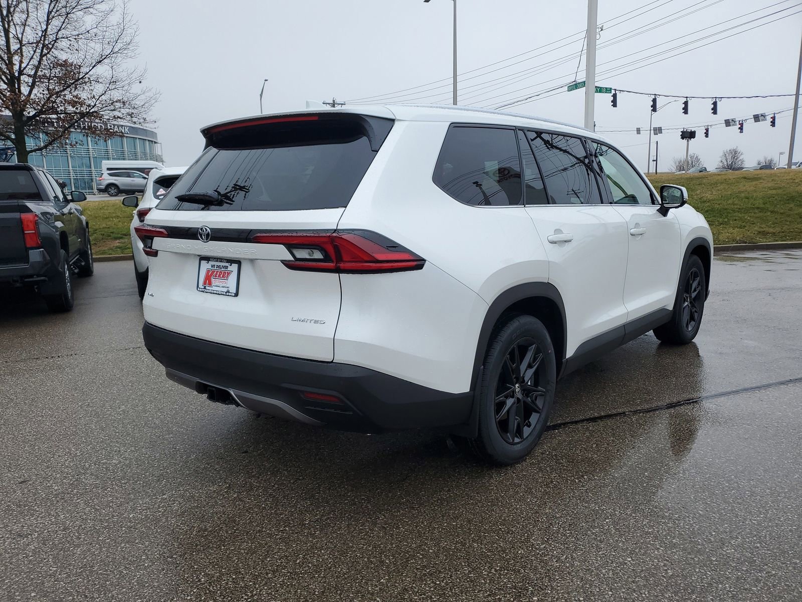 New 2026 Toyota Grand Highlander Limited image 4