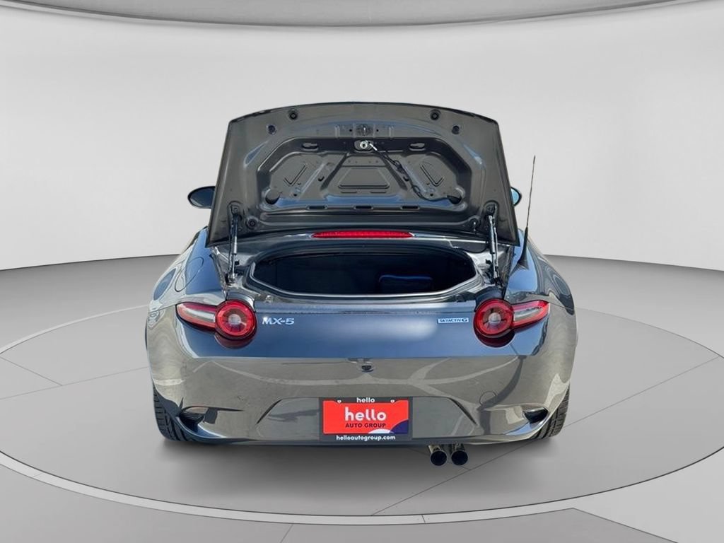 New 2026 MAZDA MX-5 Miata Grand Touring w/ Weather Package RWD image 8