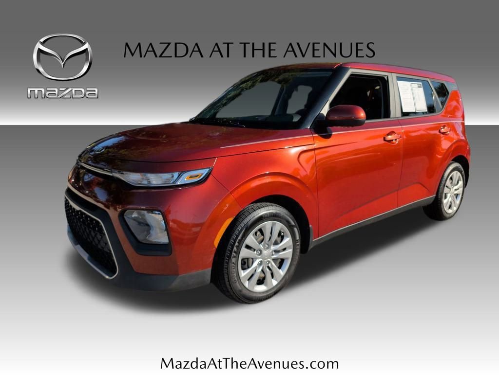 Used 2021 Kia Soul LX