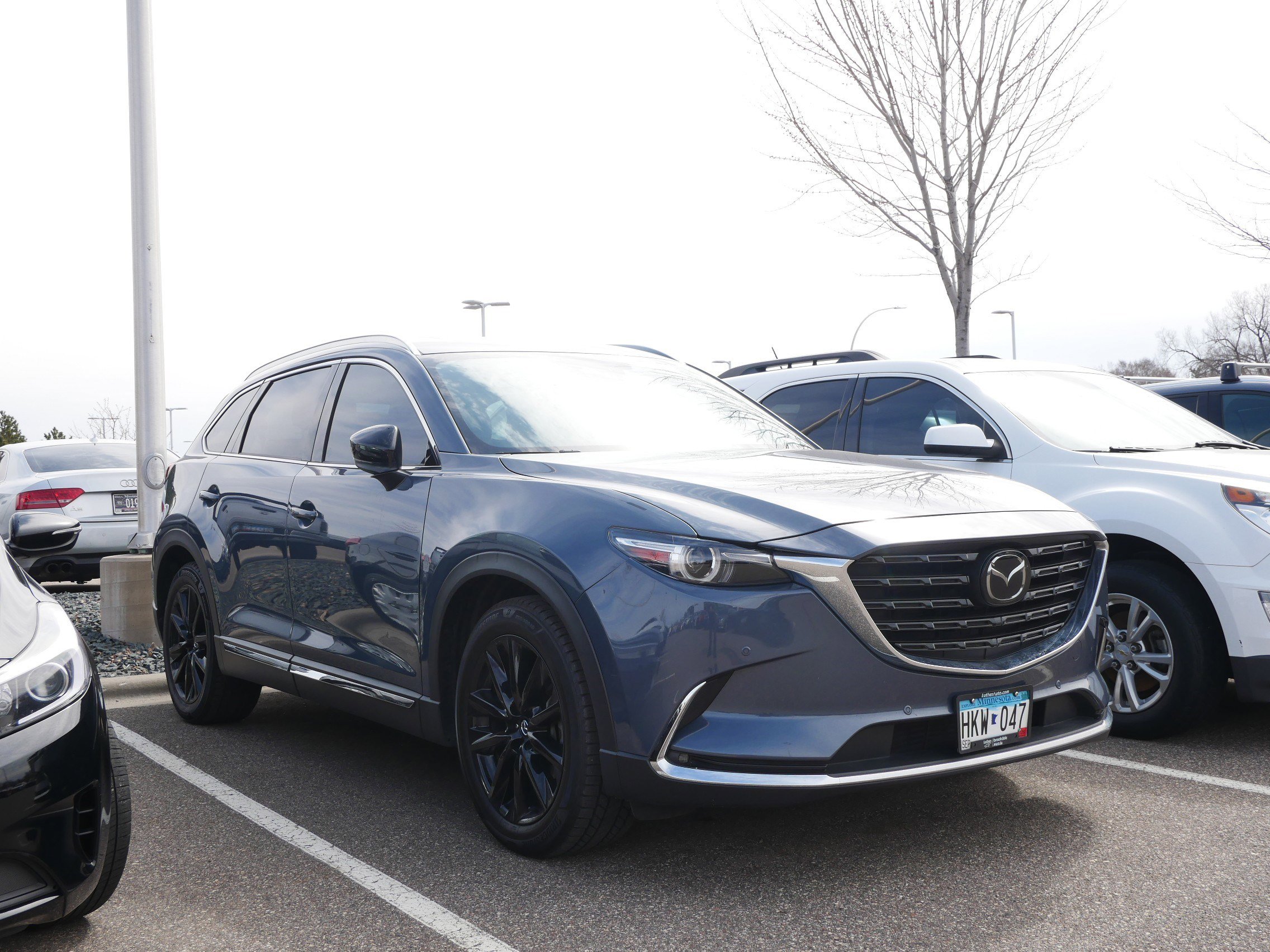 Used 2021 MAZDA CX-9 Carbon Edition image 1
