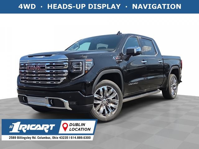 New 2025 GMC Sierra 1500 Denali w/ Denali Reserve Package image 1