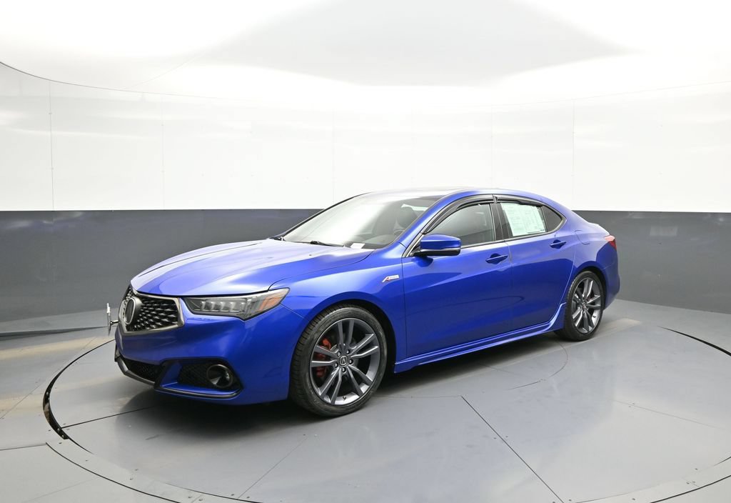 Used 2020 Acura TLX w/ A-SPEC Package FWD image 10