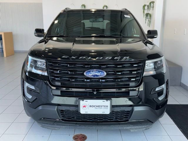 Used 2017 Ford Explorer Sport w/ Equipment Group 401A image 36