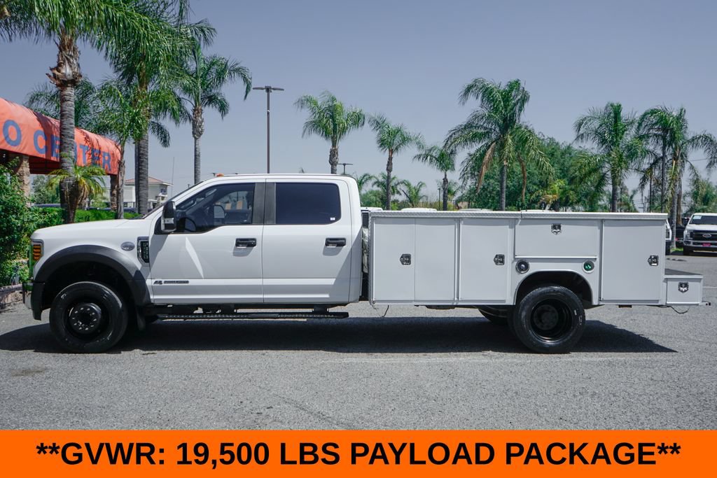 Used 2019 Ford F550 2WD Crew Cab Super Duty image 5