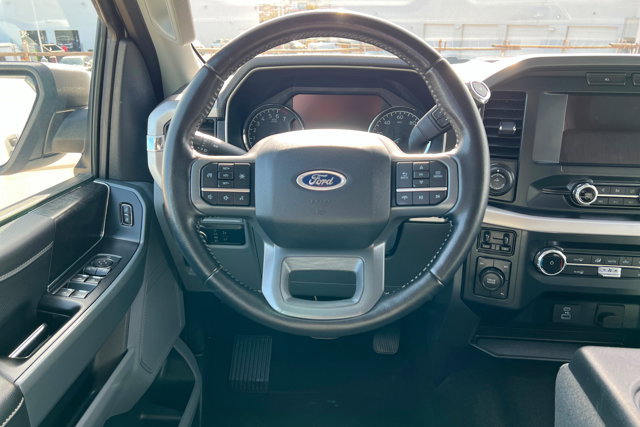 Used 2022 Ford F150 XLT w/ Equipment Group 301A Mid image 12