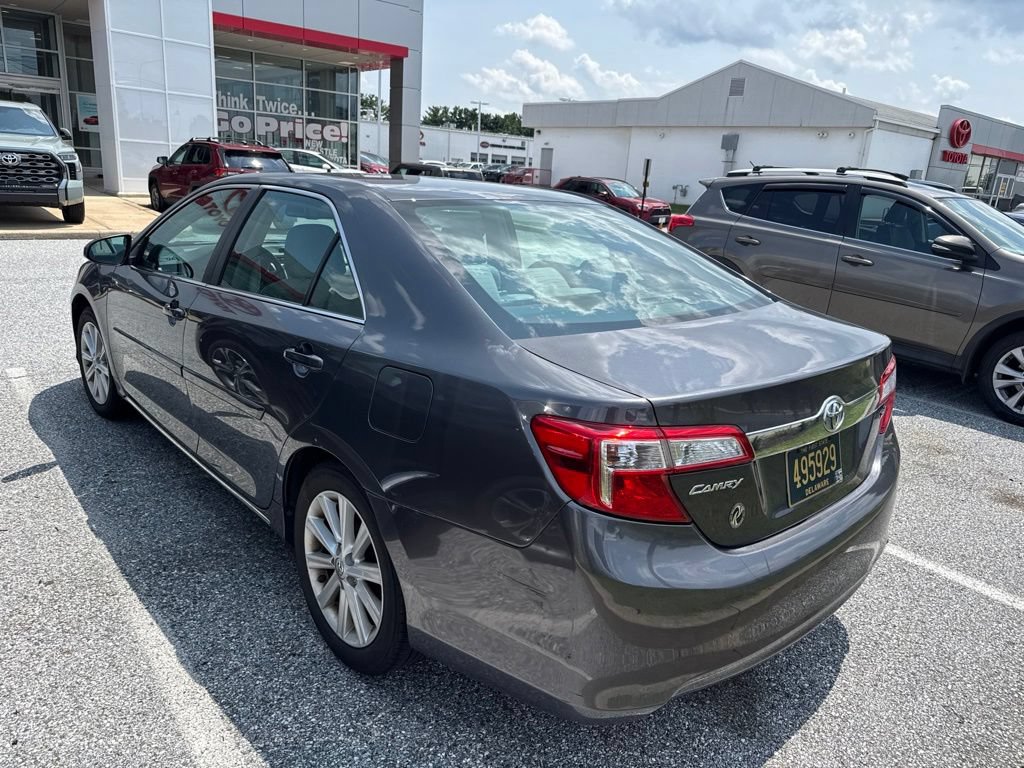 Used 2013 Toyota Camry XLE w/ Leather Pkg FWD image 7