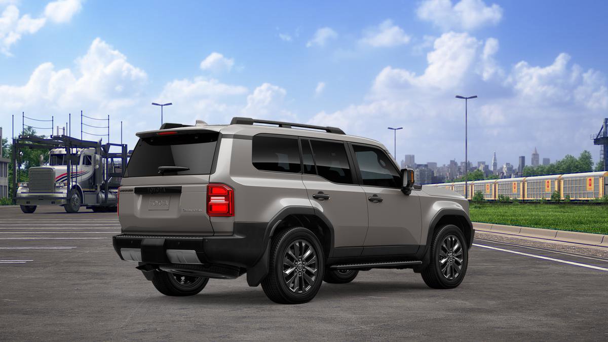 New 2026 Toyota Land Cruiser w/ Premium Package image 10