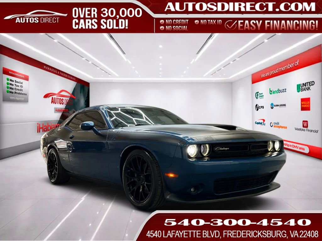 Used 2020 Dodge Challenger R/T Scat Pack w/ T/A Package image 1