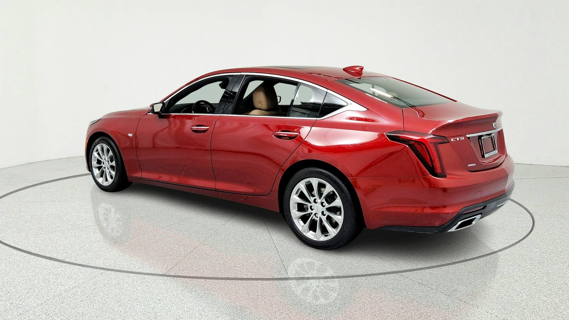 Certified 2020 Cadillac CT5 Premium Luxury w/ Climate Package AWD/4WD image 3
